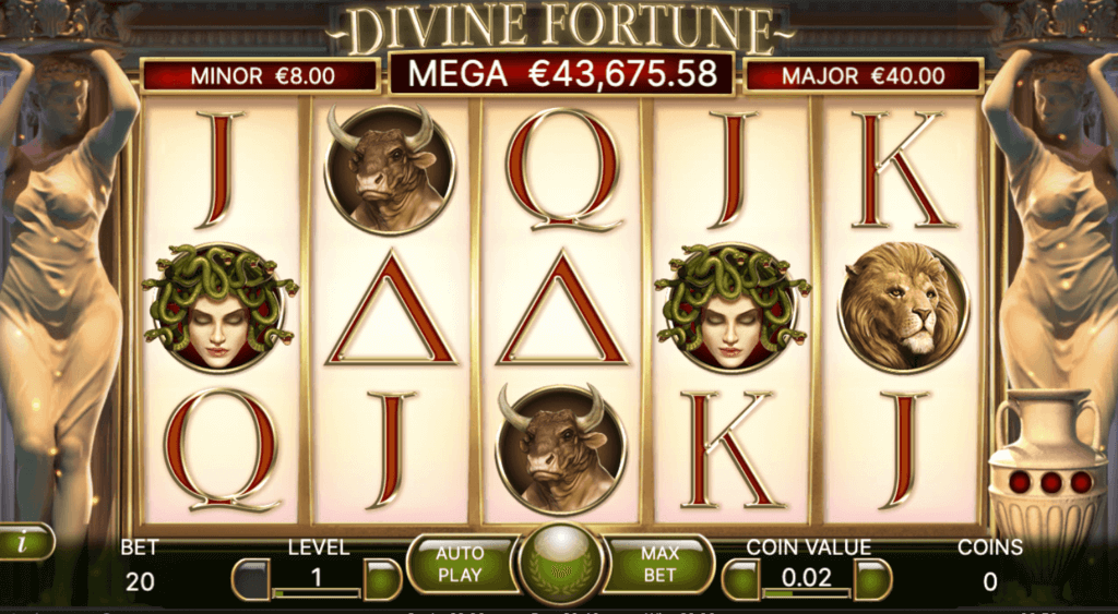 Divine Fortune Divine Fortune spēļu automāts