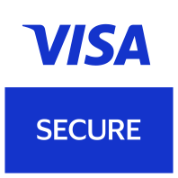 VISA logo Visa Secure logo