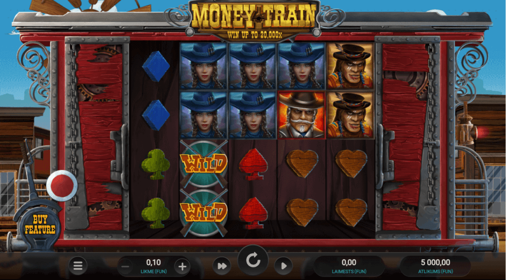 Money Train online spēļu automāts