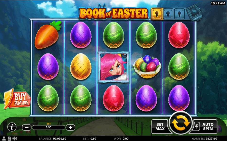 Book of Easter spēļu automāts