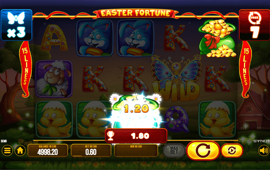 Spēļu automāta Easter Fortune Scatter simbols