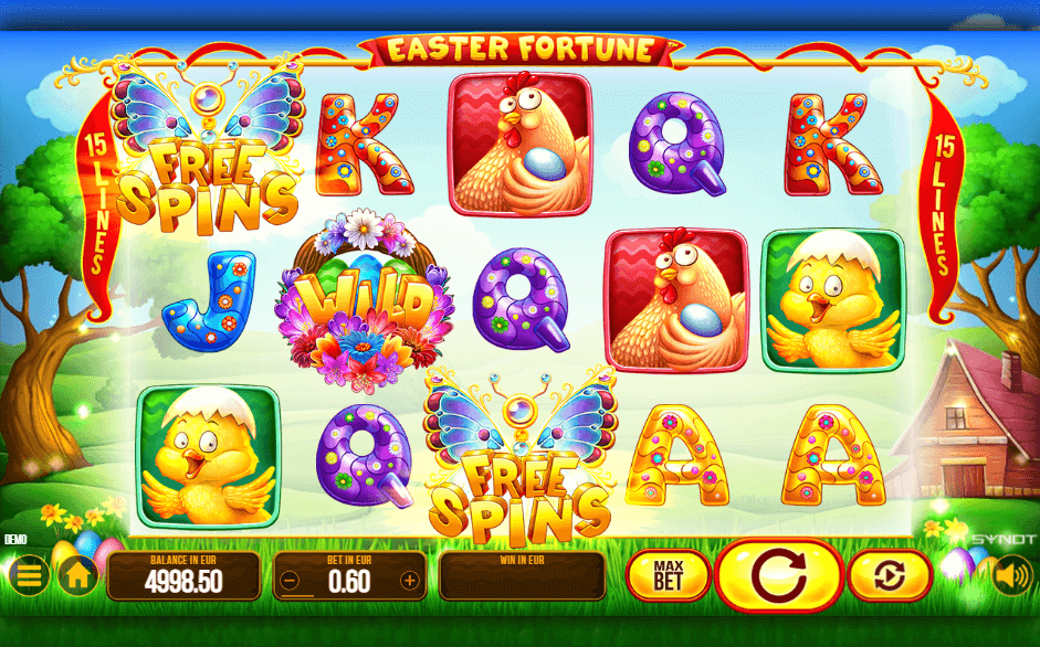 Easter Fortune spēļu automāts
