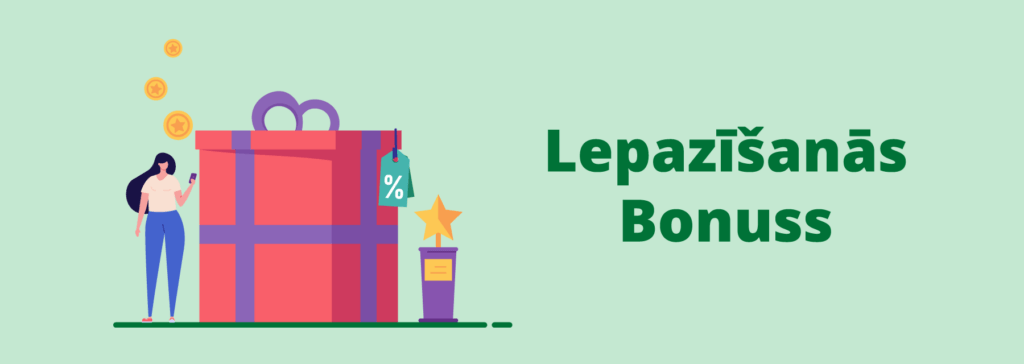online-iepazīšanās bonuss