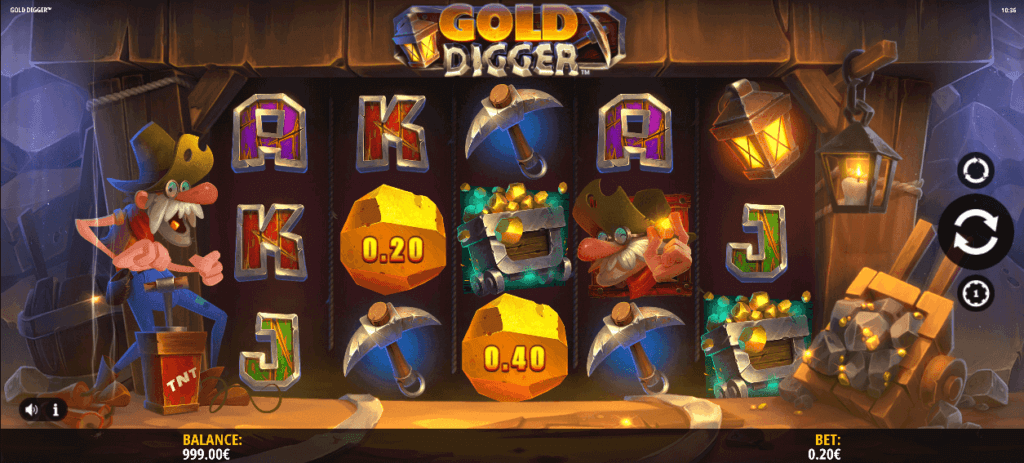 Gold Digger online spēļu automāts no iSoftBet