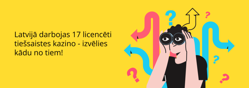 17 Latvijas interaktīvo azartspēļu vietnes