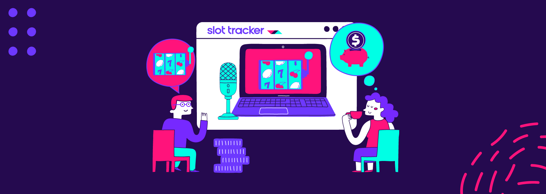 Slot Tracker spēku atraisot: maija straumēšana