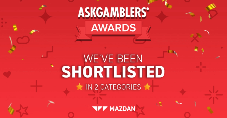 Wazdan tiek pie 2 AskGamblers nominācijām