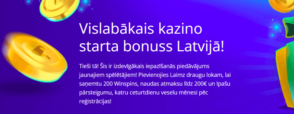 Laimz 200 bezriska griezienu piedāvājums