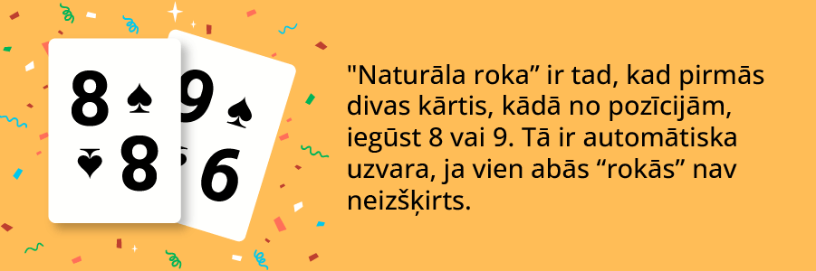 Naturāla roka bakarā