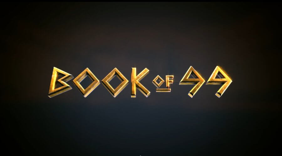 Book of 99 spēļu automāta logo
