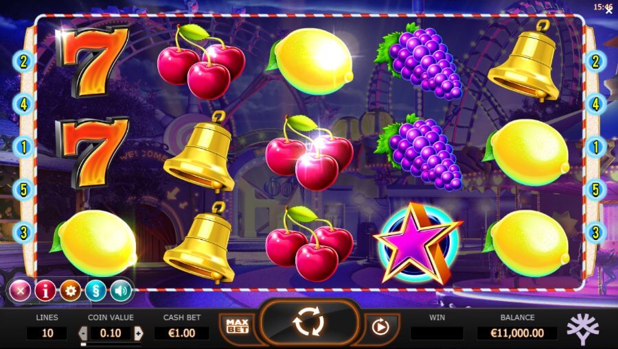 Jokerizer spēļu automāts no Yggdrasil