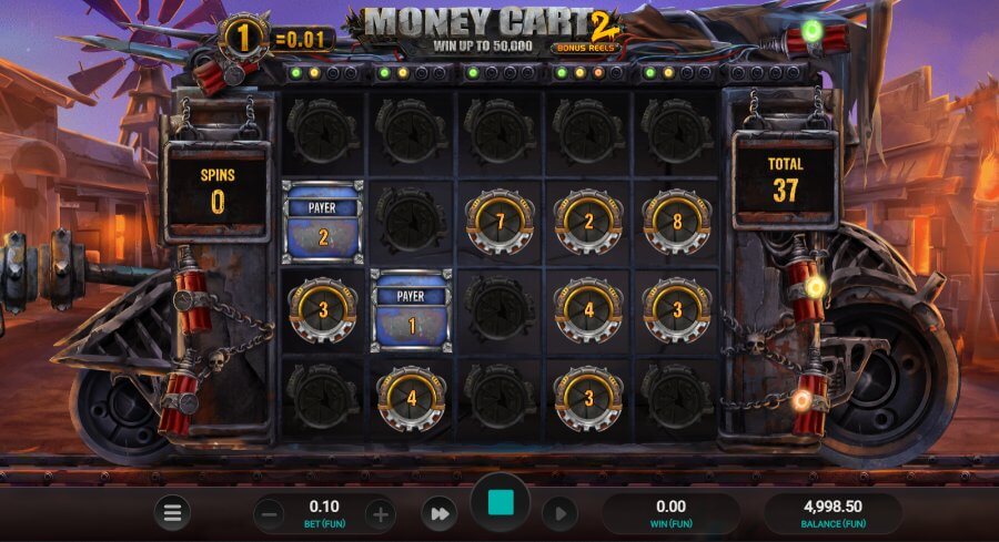 Spēļu automāta Money Cart 2 ekrānšāviņš