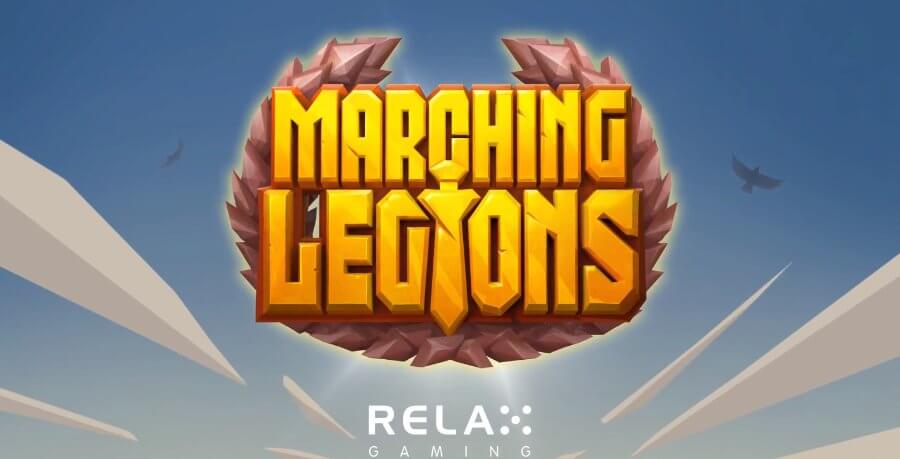 Spēļu automāts Marching Legions no Relax Gaming