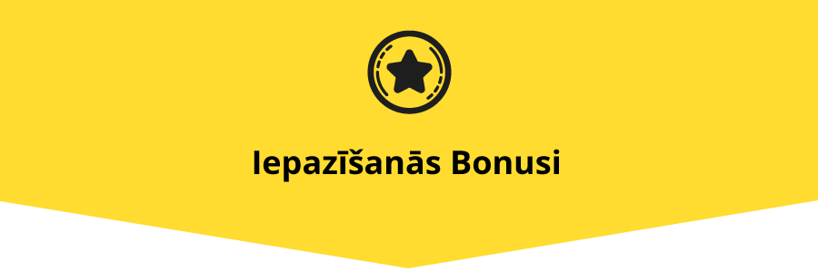 Labākie iepazīšanās bonusi Latvijas kazino