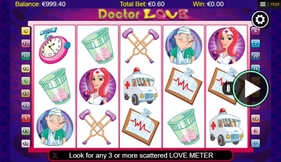 Doctor Love tiešsaistes spēļu automāts NextGen Gaming