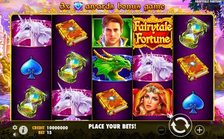 Fairytale Fortune spēļu automāts no Pragmatic Play