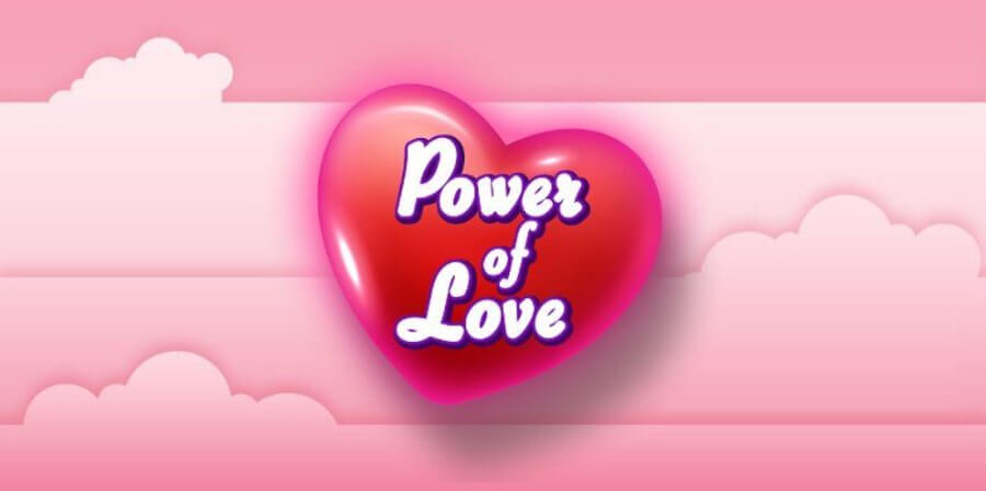 Power of Love tiešsaistes spēļu automāts no Yggdrasil