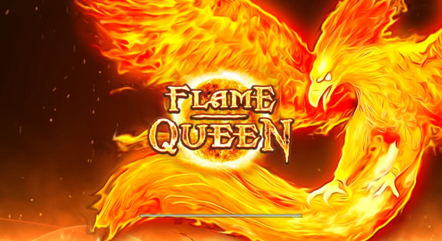 Flame Queen kazino spēle no Greentube