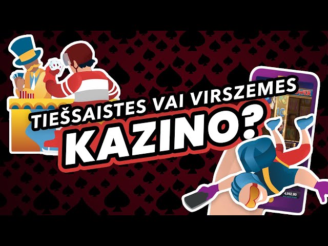 Kurš kazino ir labāks: tiešsaistes vai virszemes?!